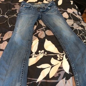 Big star long jeans